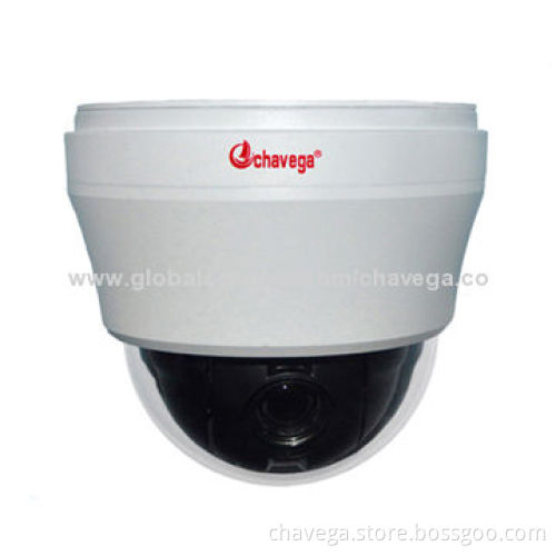 4-inch Mini Middle Speed Camera with 700TVL, 1/3-inch Sony CCD